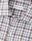 Peter Millar Waynesville Performance Flannel Sport Shirt - Winter Ivory