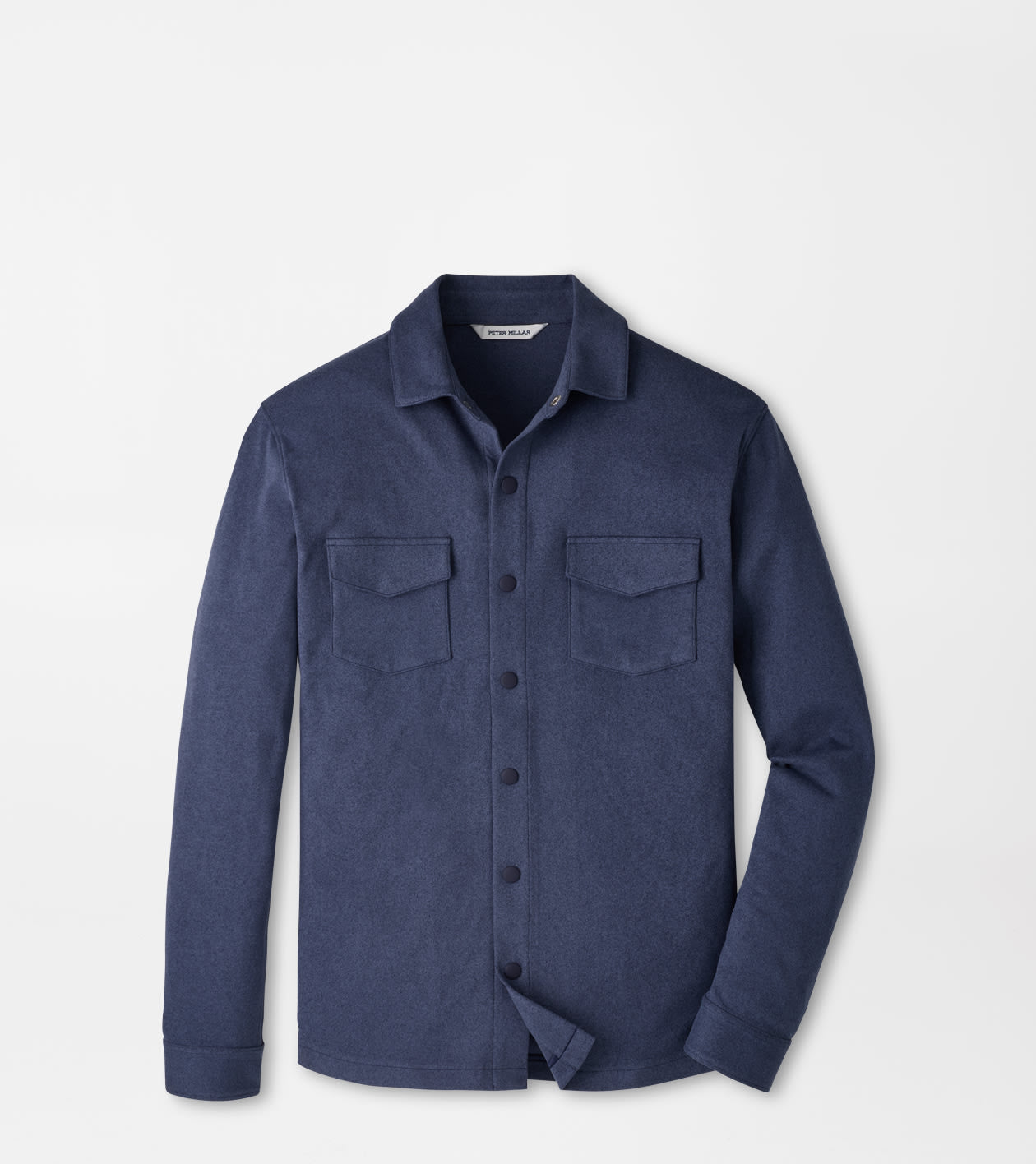 Peter Millar Ardent Air Performance Shirt Jacket - Navy