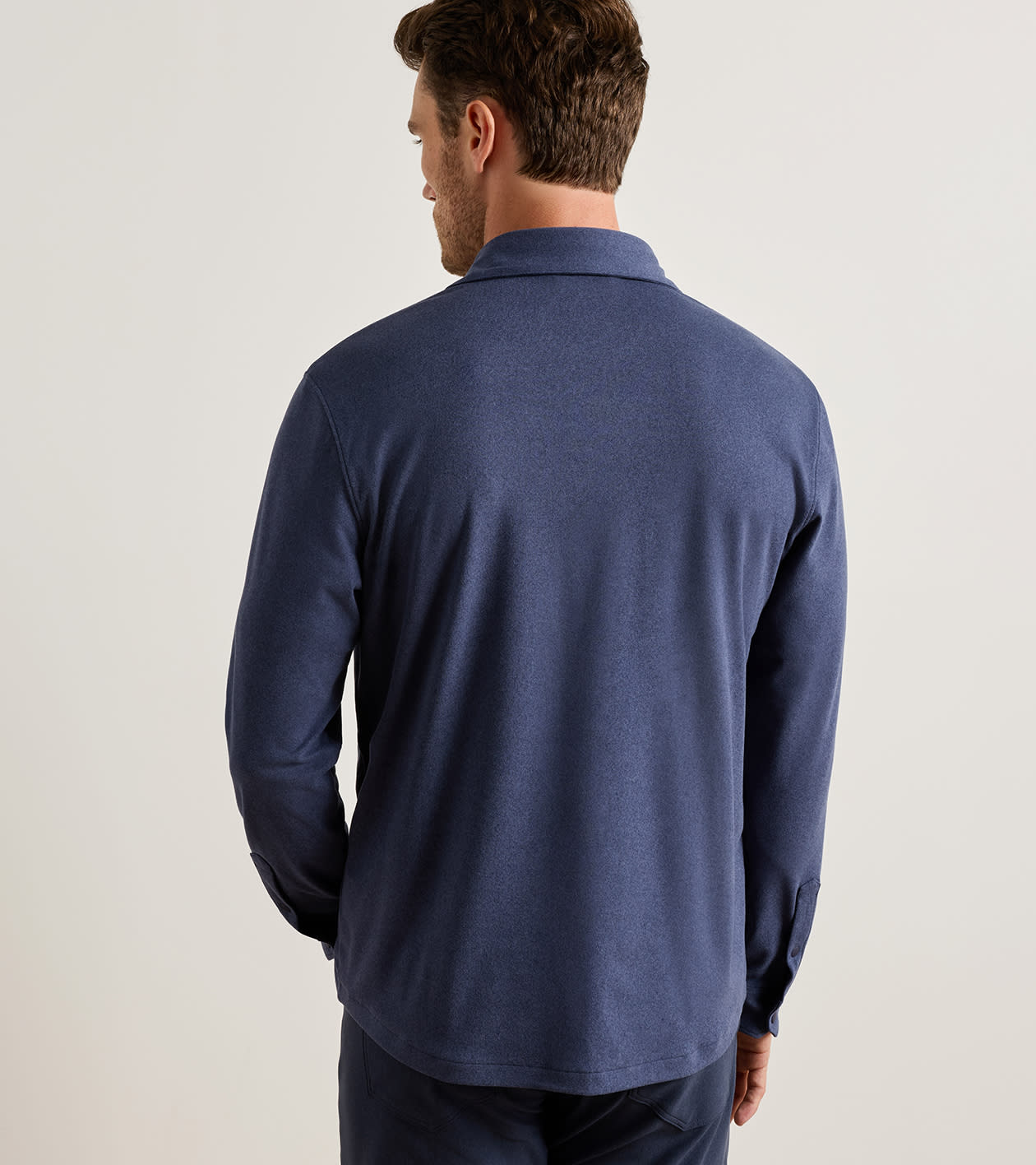 Peter Millar Ardent Air Performance Shirt Jacket - Navy