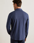 Peter Millar Ardent Air Performance Shirt Jacket - Navy
