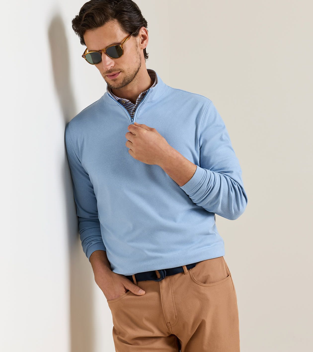 Peter Millar Ardent Air Performance Quarter-Zip - Lakeside