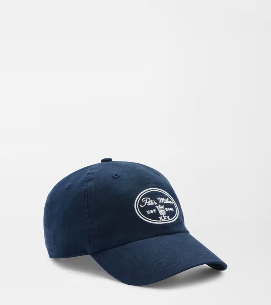 Peter Millar 25th Anniversary Hat - Navy