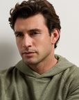 Peter Millar Crown Comfort Knit Hoodie - Fatigue