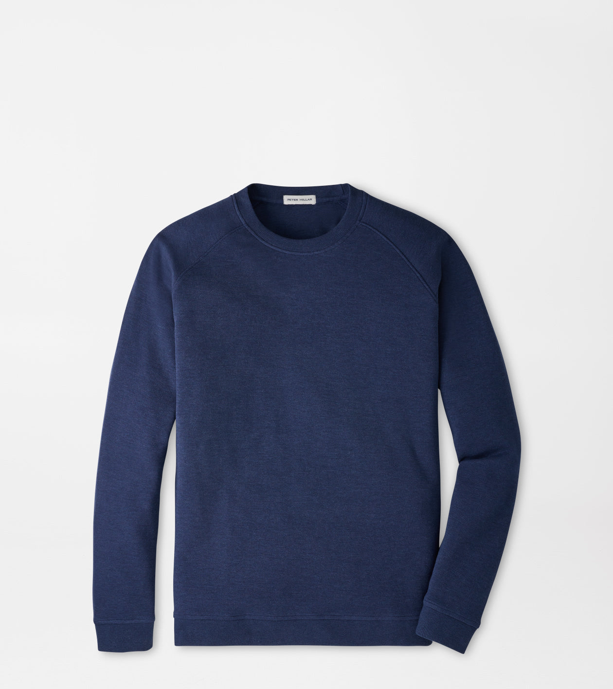 Peter Millar Crown Comfort Knit Crew - Navy