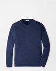 Peter Millar Crown Comfort Knit Crew - Navy