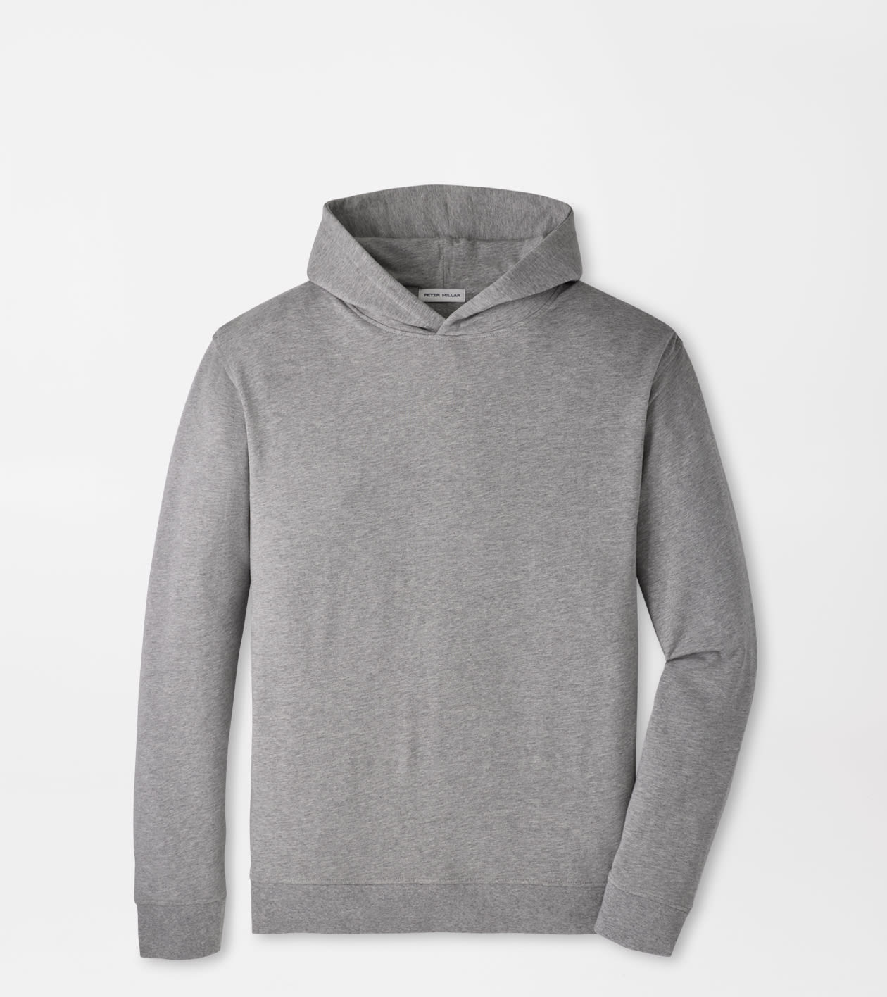 Peter Millar Oasis Pullover Hoodie - Gale Grey