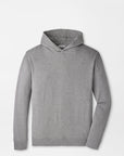 Peter Millar Oasis Pullover Hoodie - Gale Grey