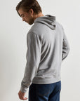 Peter Millar Oasis Pullover Hoodie - Gale Grey