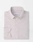 Peter Millar Axel Performance Twill Sport Shirt - Sawgrass