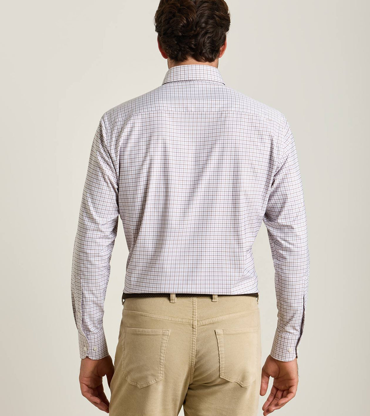Peter Millar Axel Performance Twill Sport Shirt - Sawgrass