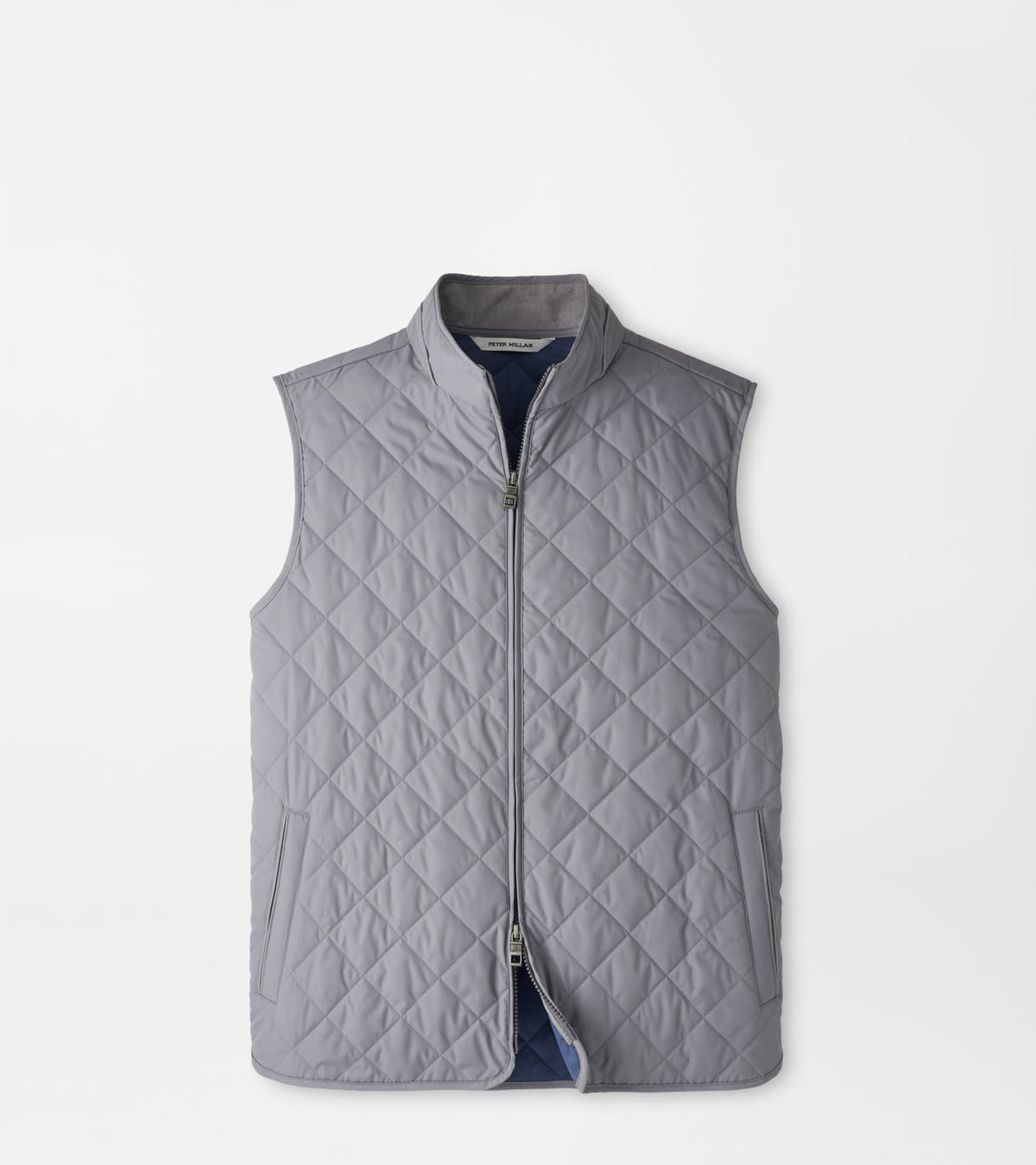 Peter Millar Essex Vest - Oslo Grey