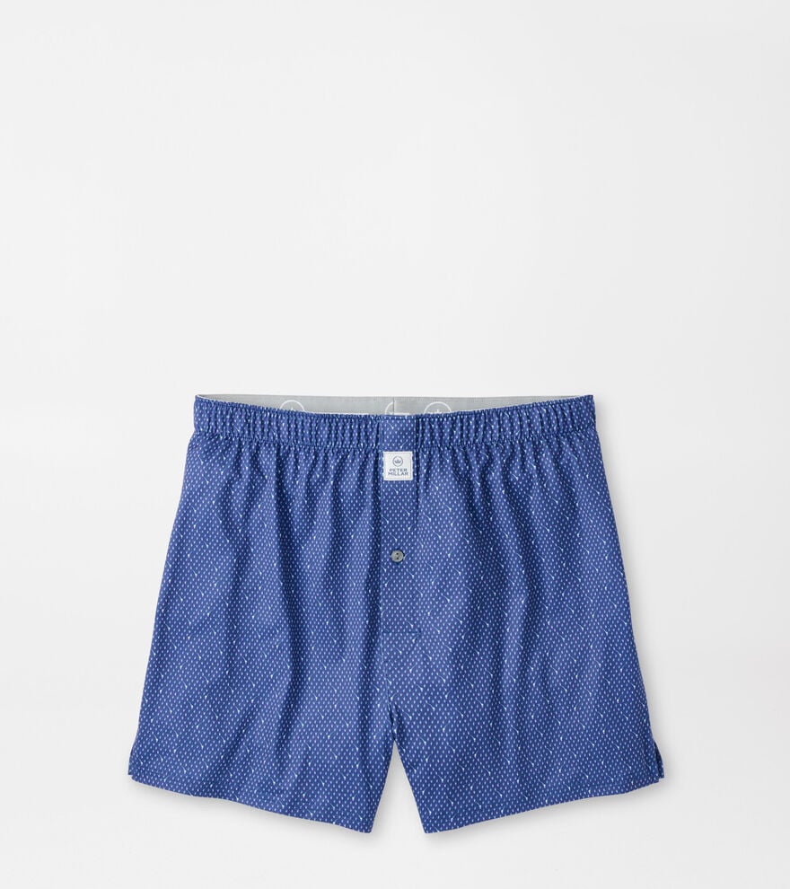 Peter Millar In The Rough Performance Boxer Short - Sport Navy