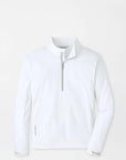 Peter Millar Dunes Half-Zip - White