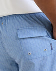 Peter Millar Clifton Swim Trunk - Dusk Blue
