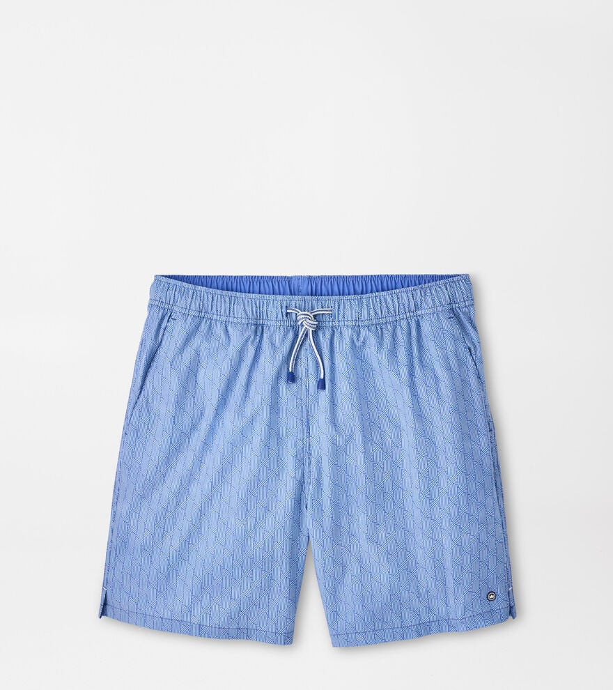 Peter Millar Clifton Swim Trunk - Dusk Blue