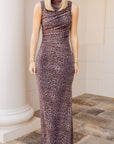 Leopard Maxi Dress