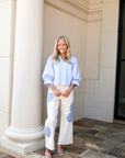 Tori Top - Light Blue