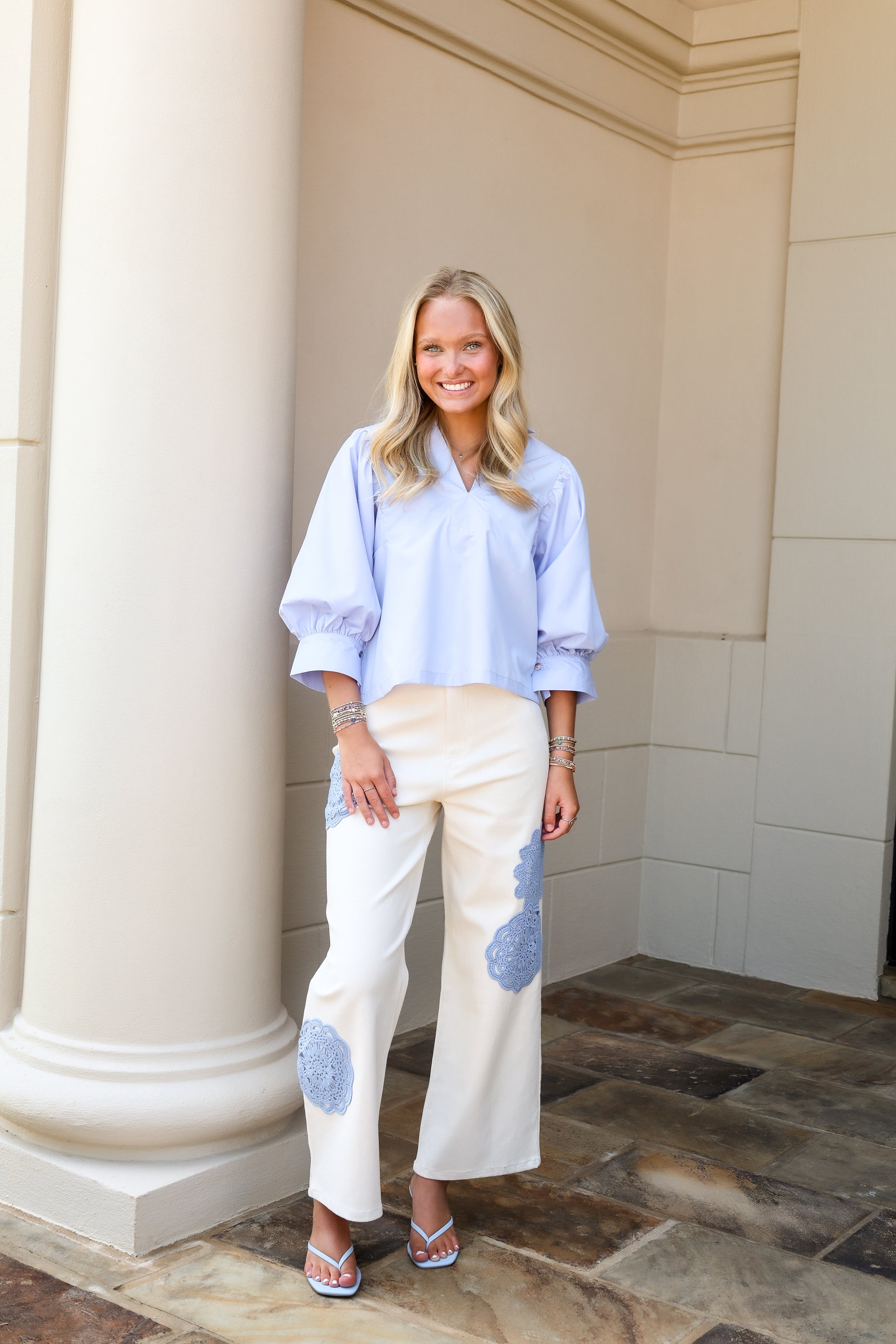 Tori Top - Light Blue