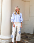 Tori Top - Light Blue