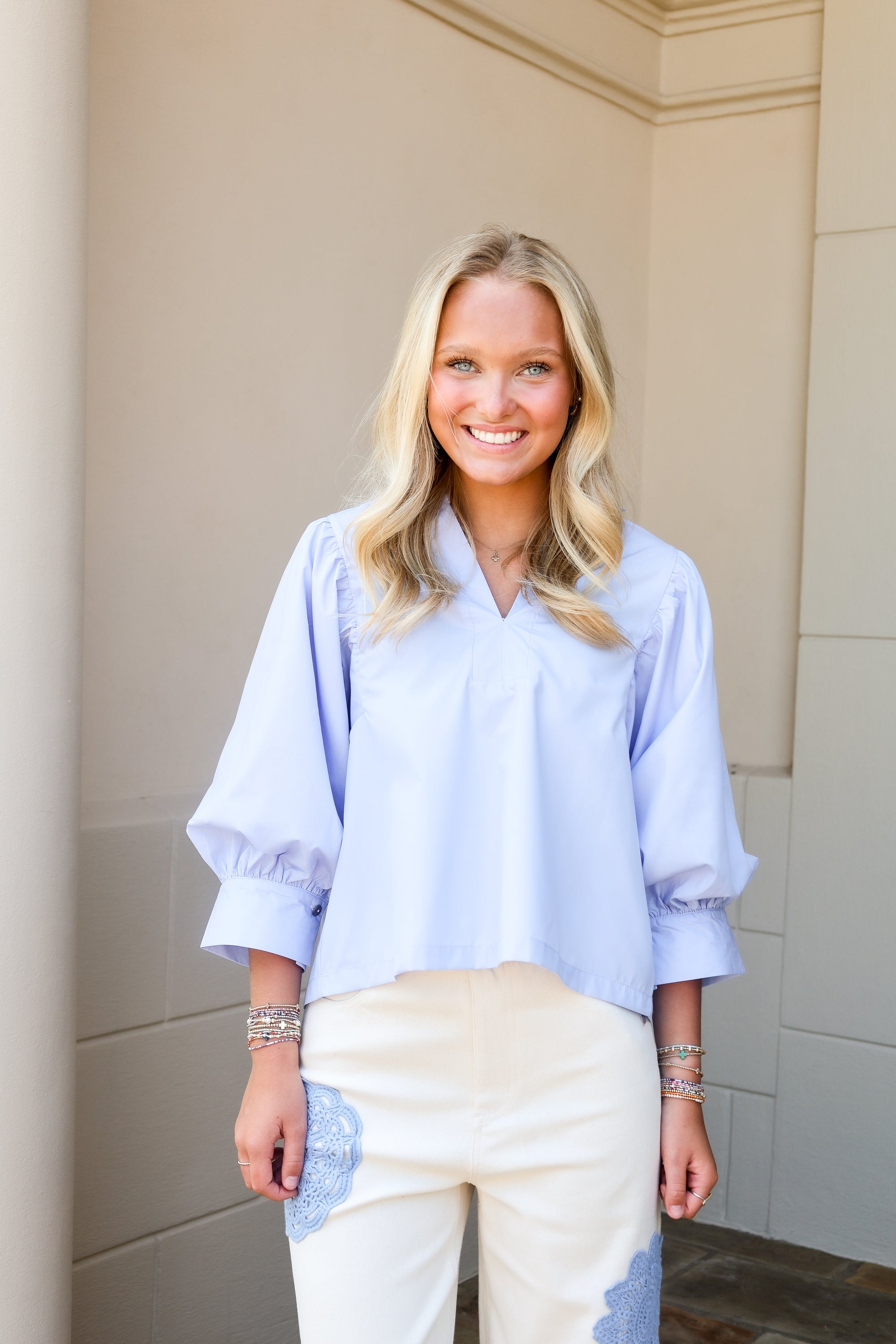Tori Top - Light Blue