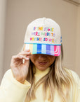 If The Stars Were Made Hat