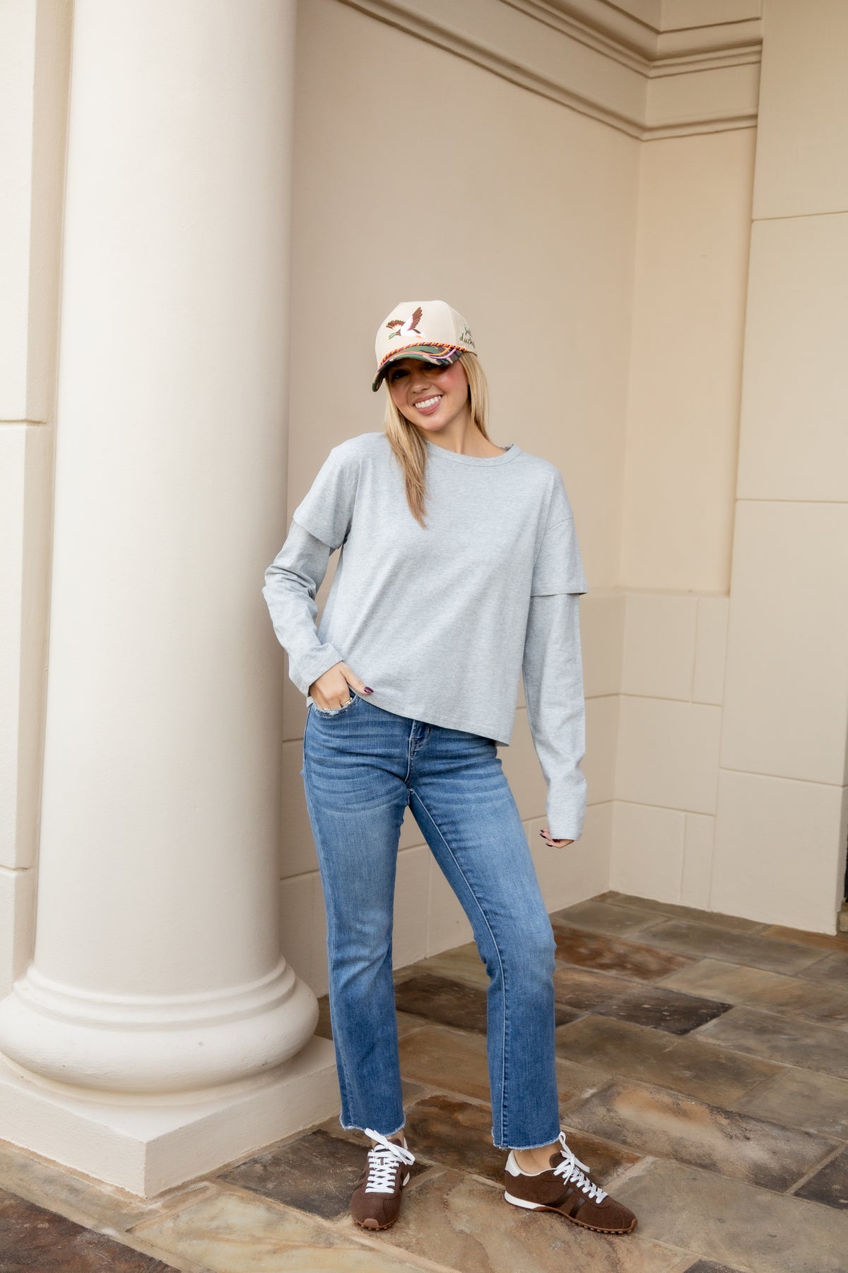 Layered Long Sleeve Tee