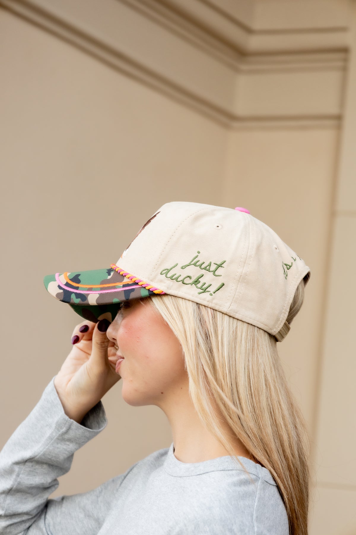 Mallard Hat