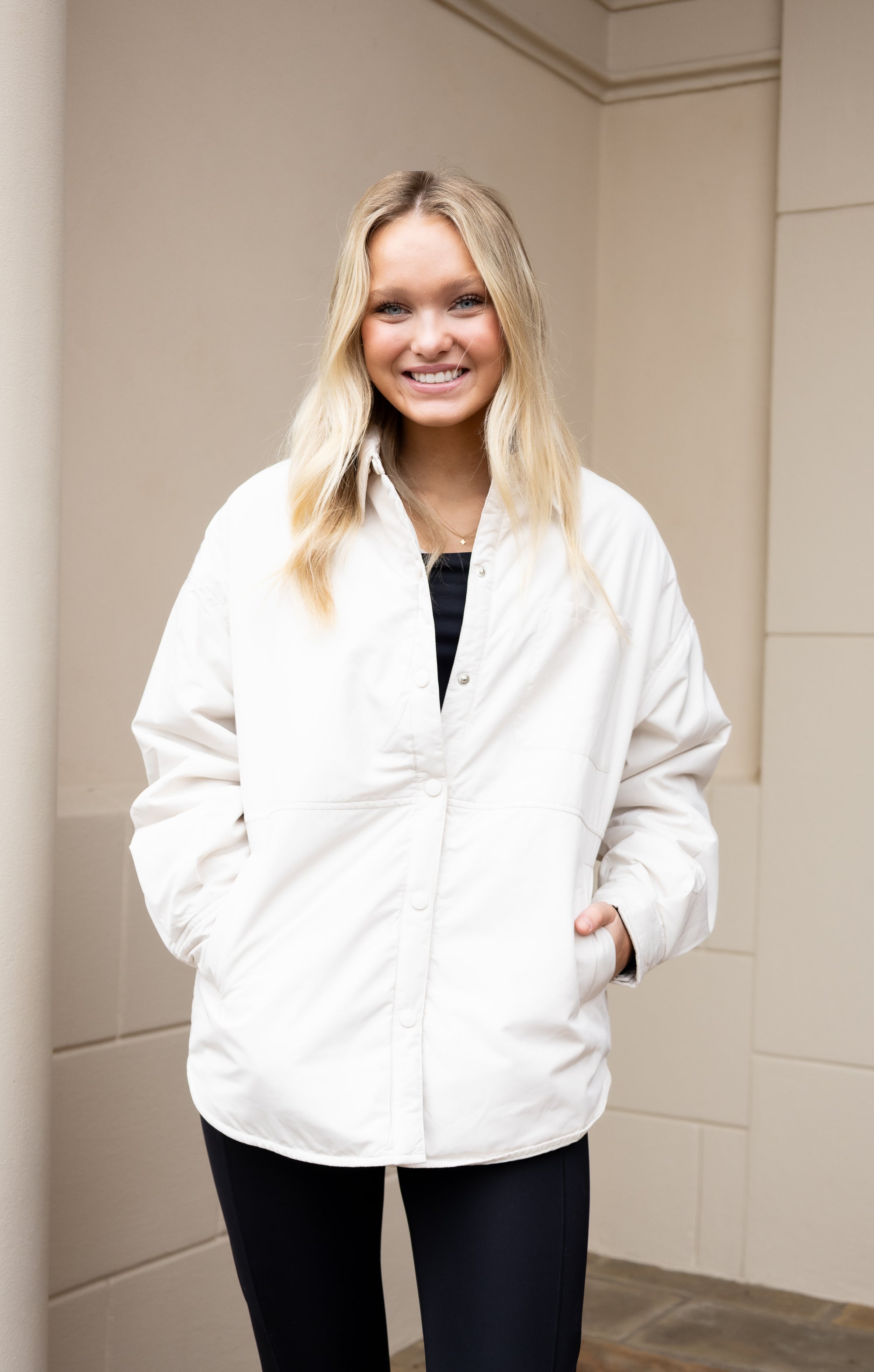 Jessie Jacket - Cream