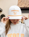 'TENNESSEE TIL I DIE' 5 Panel Performance Rope Hat