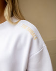 "The Shoals" Mock Neck Sweatshirt