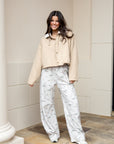 Marleigh Crop Jacket