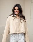 Marleigh Crop Jacket