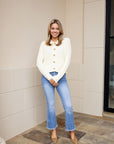 Butter Yellow Cardigan