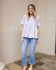 Lilly Top - Lavendar