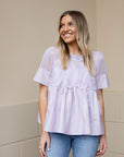 Lilly Top - Lavendar