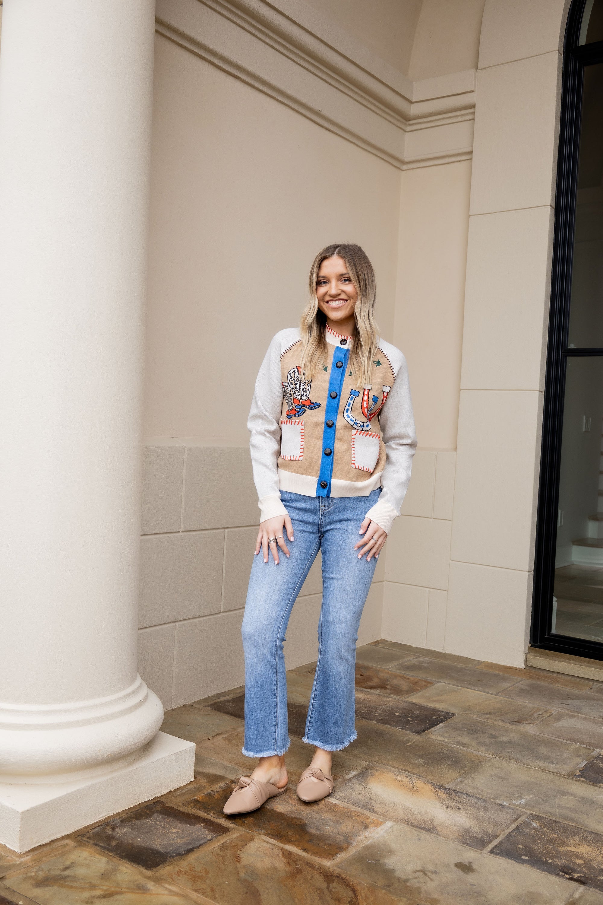 Cowgirl Cardigan