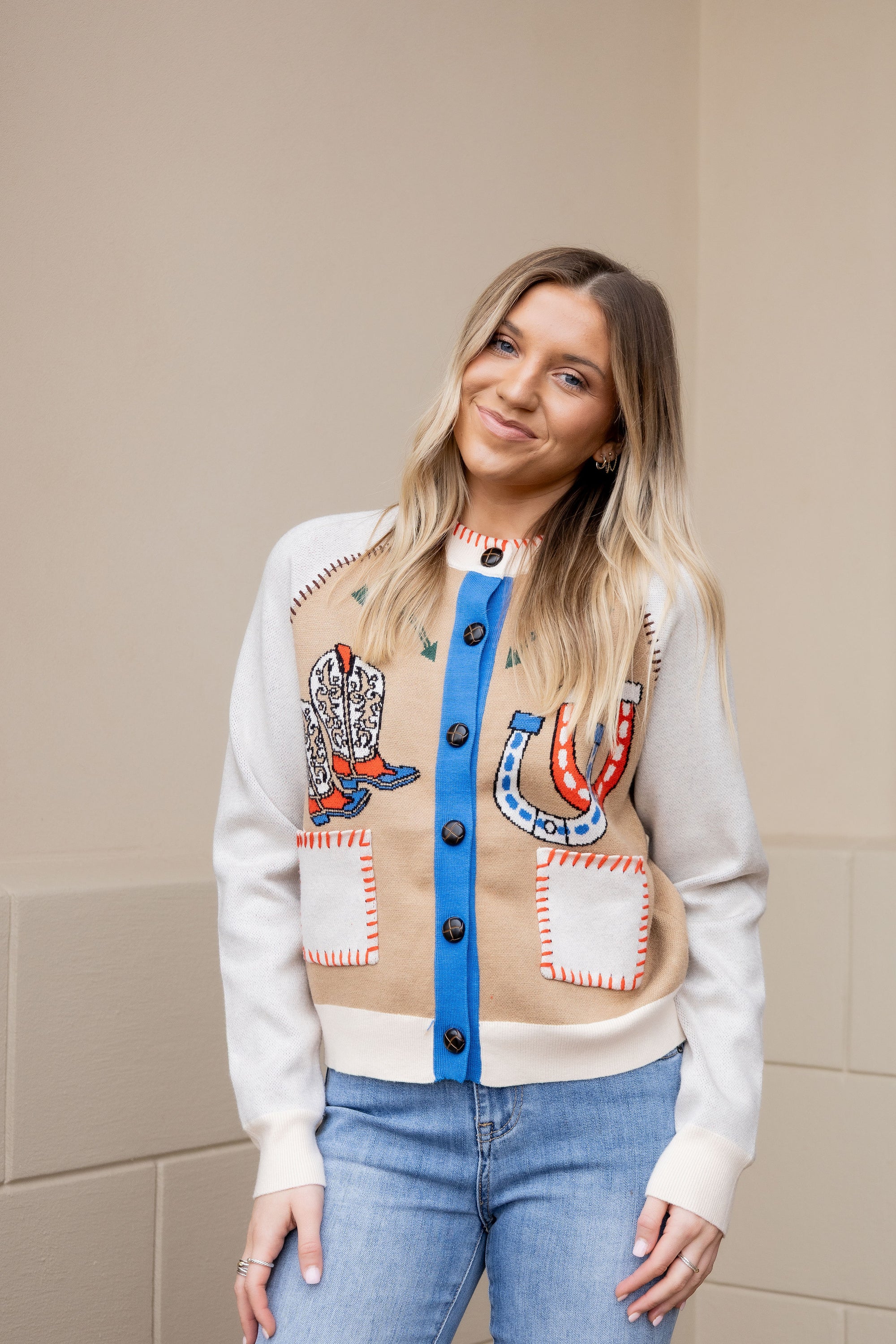 Cowgirl Cardigan