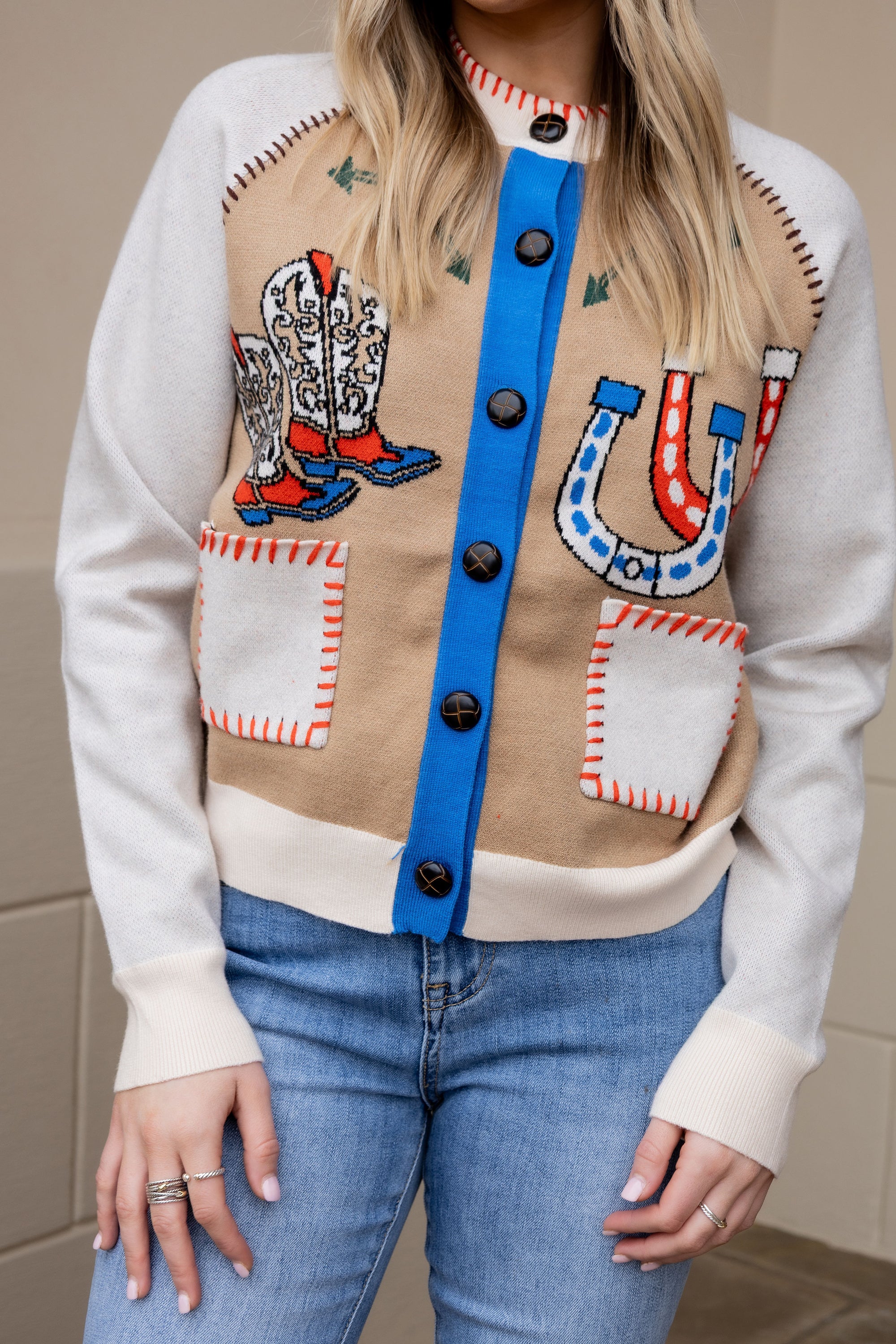 Cowgirl Cardigan
