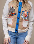 Cowgirl Cardigan