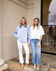 Briar Button Down Top