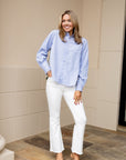 Briar Button Down Top
