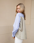 Briar Button Down Top