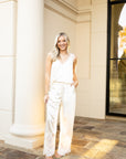 Ivory Lace Trim Set