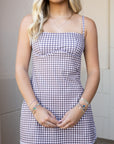 Gingham Performance Dress