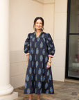 Flora Midi Dress