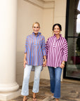Betty Top - Plum