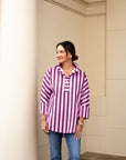 Betty Top - Plum