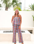 Multi Color Plaid Set