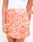 Sequin Mini Skirt