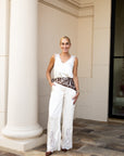 Ivory Lace Trim Set